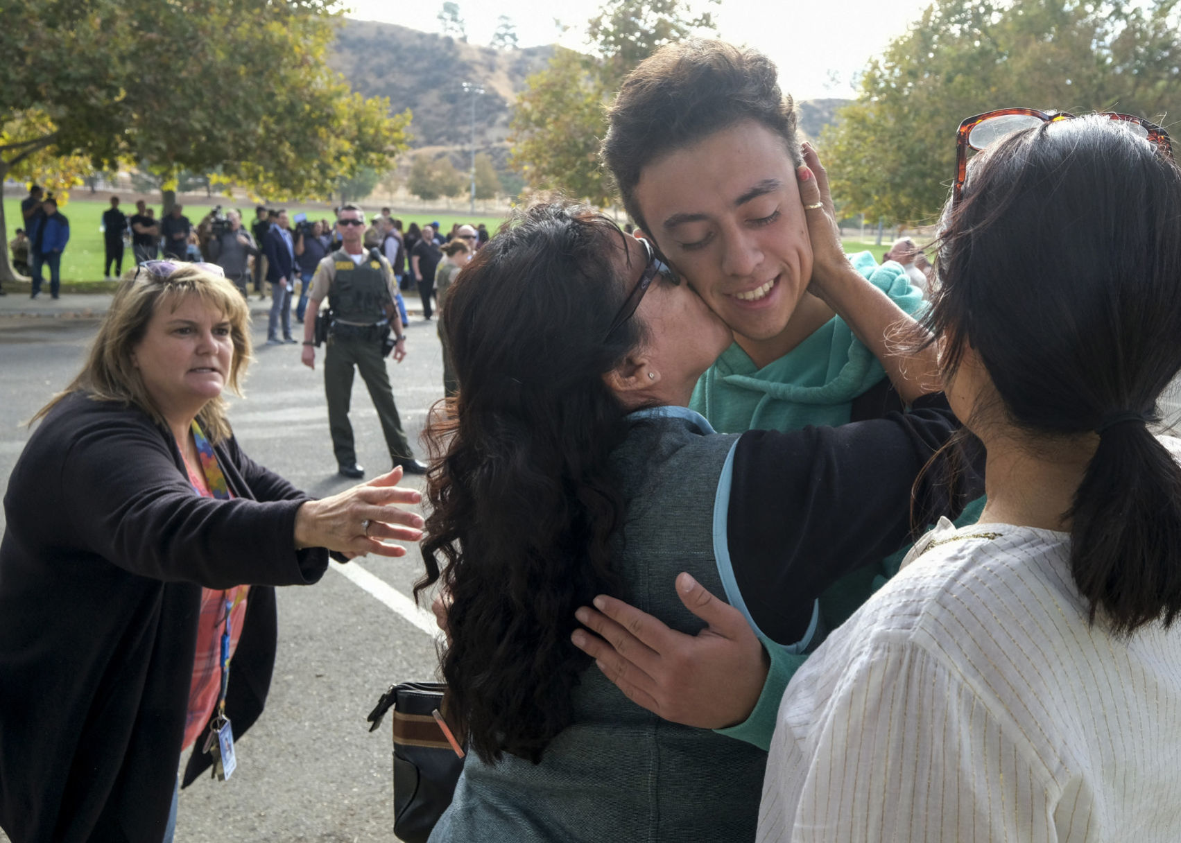 California High School Shooting